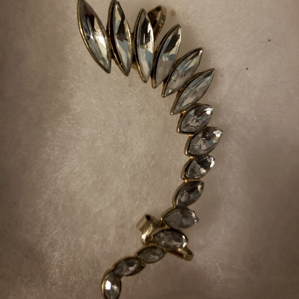 Clip  on full earing